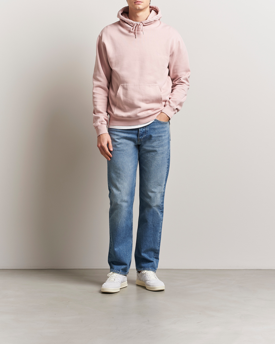 Homme | Pulls Et Tricots | Colorful Standard | Classic Organic Hood Faded Pink