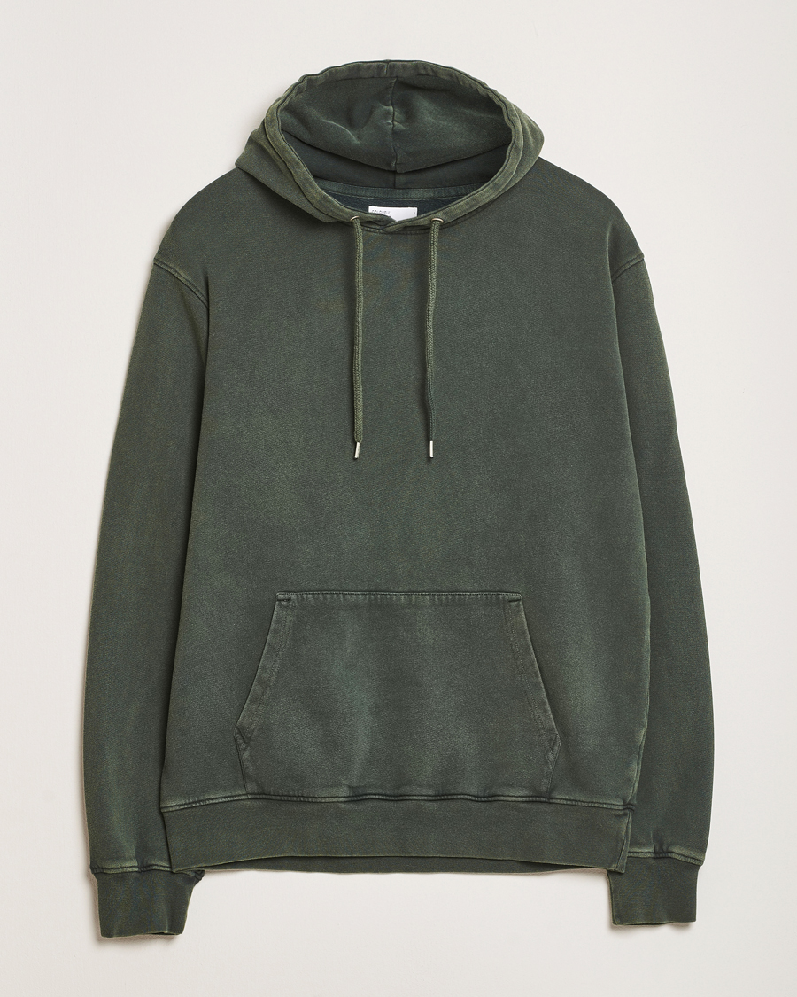 Homme | Pulls Et Tricots | Colorful Standard | Classic Organic Hood Midnight Forest