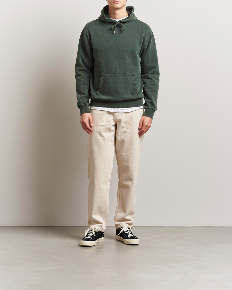 Homme | Pulls Et Tricots | Colorful Standard | Classic Organic Hood Midnight Forest