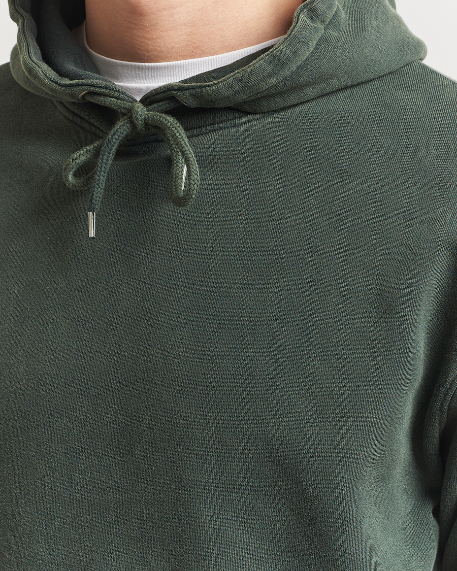 Homme | Pulls Et Tricots | Colorful Standard | Classic Organic Hood Midnight Forest