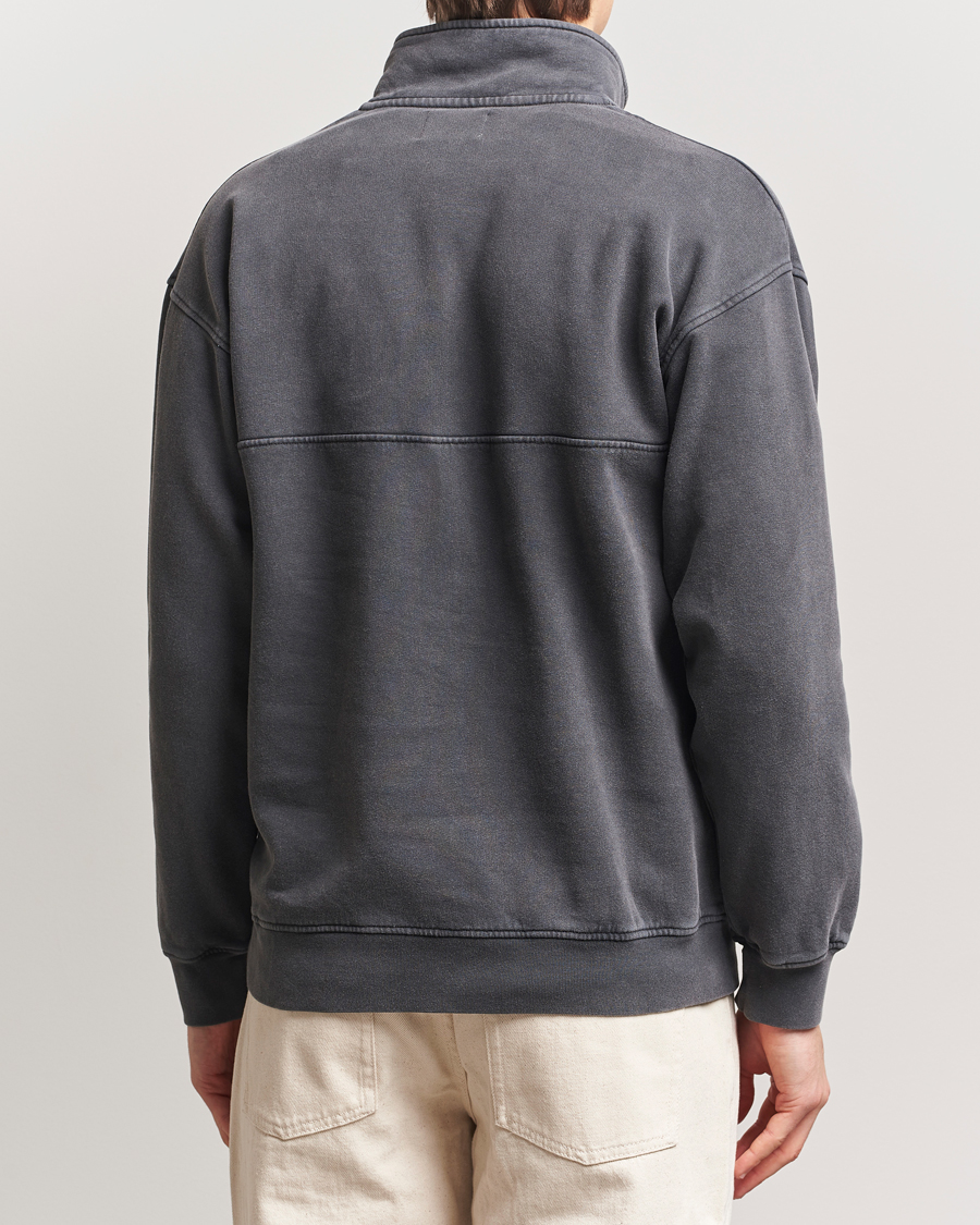 Homme | Pulls Et Tricots | Colorful Standard | Classic Organic Half-Zip Faded Black