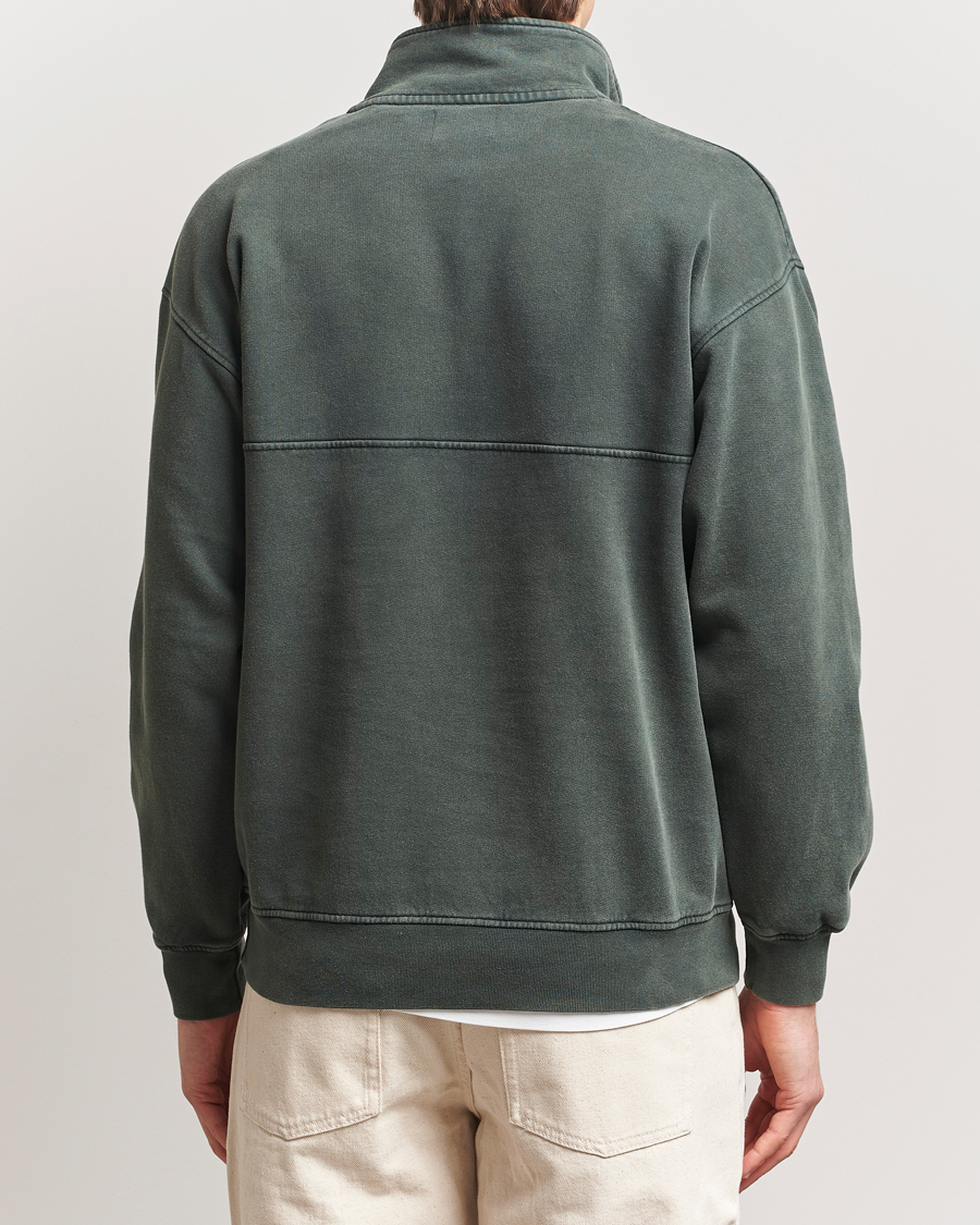 Homme | Pulls Et Tricots | Colorful Standard | Classic Organic Half-Zip Midnight Forest