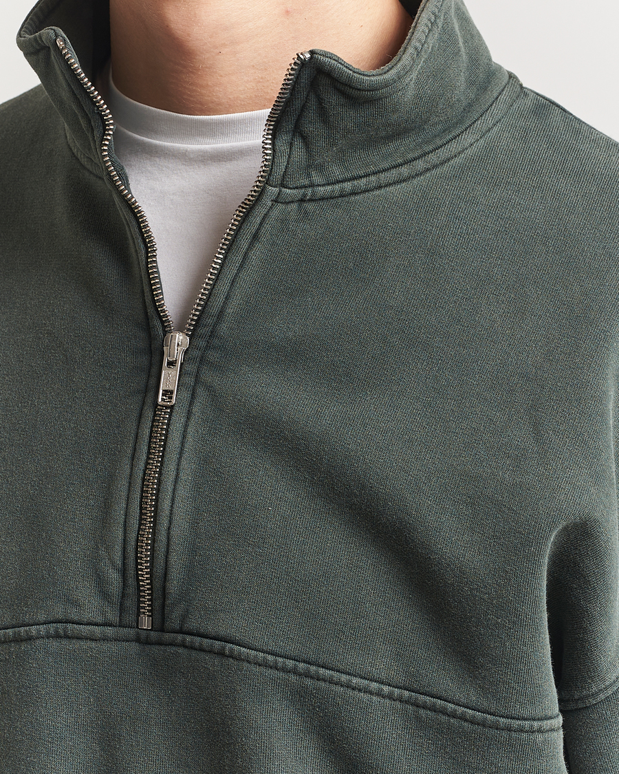 Homme | Pulls Et Tricots | Colorful Standard | Classic Organic Half-Zip Midnight Forest