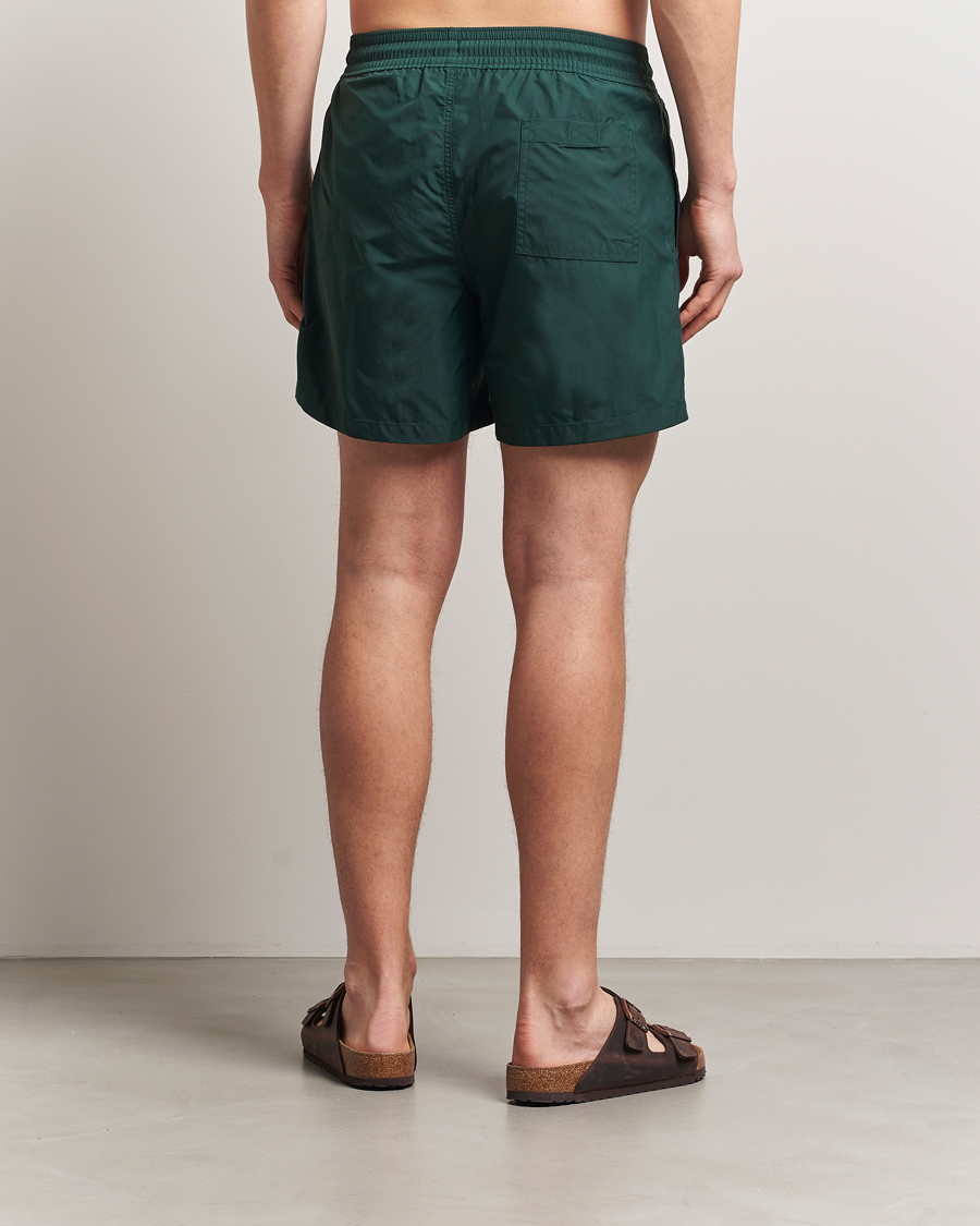 Homme | Maillots De Bain | Colorful Standard | Classic Organic Swim Shorts Emerald Green