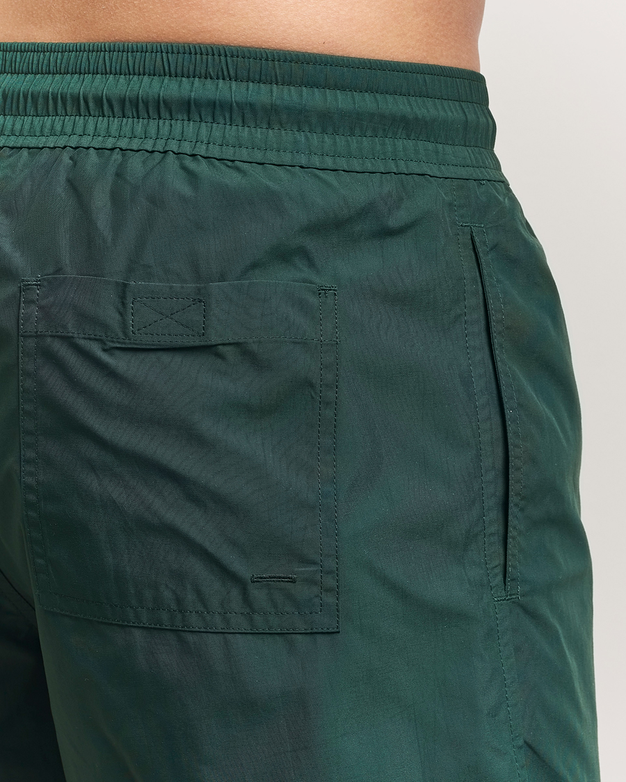 Homme | Maillots De Bain | Colorful Standard | Classic Organic Swim Shorts Emerald Green