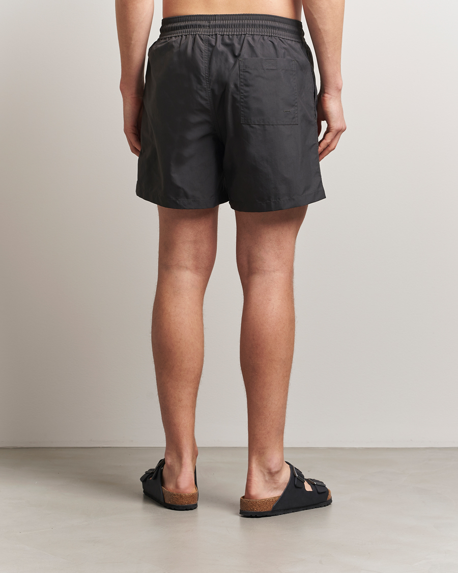 Homme | Maillots De Bain | Colorful Standard | Classic Organic Swim Shorts Lava Grey