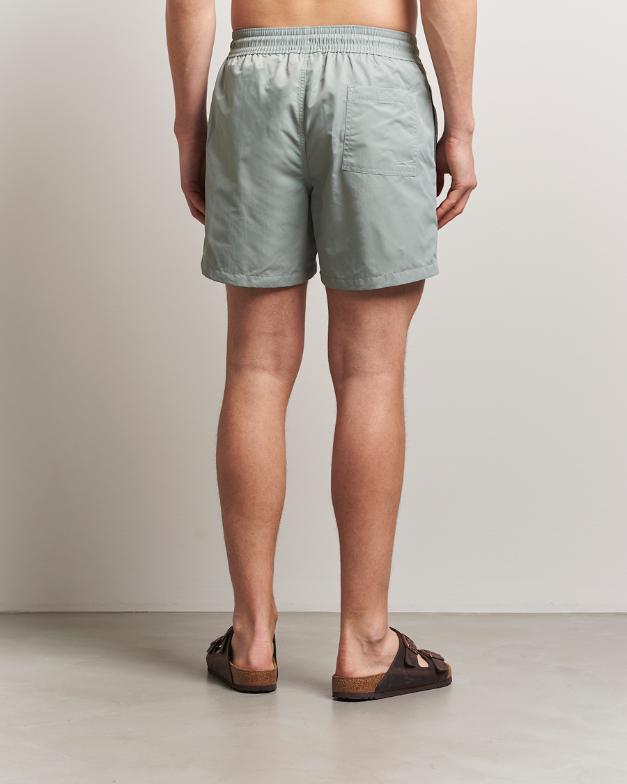 Homme | Maillots De Bain | Colorful Standard | Classic Organic Swim Shorts Steel Blue