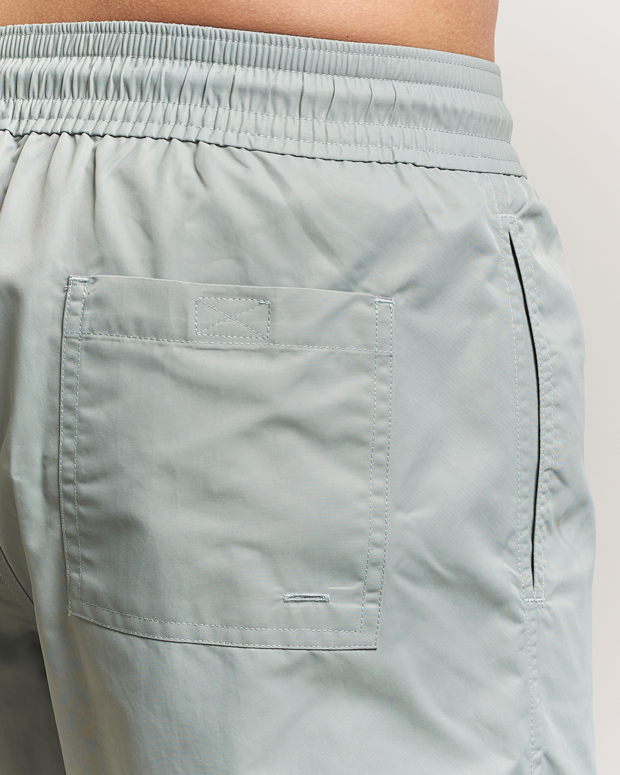 Homme | Maillots De Bain | Colorful Standard | Classic Organic Swim Shorts Steel Blue