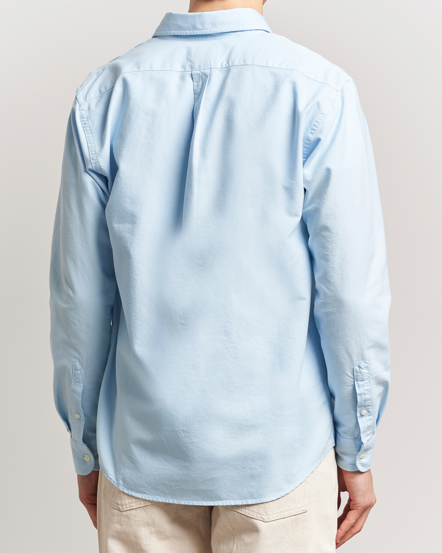 Homme | Chemises | Colorful Standard | Classic Organic Oxford Button Down Shirt Polar Blue