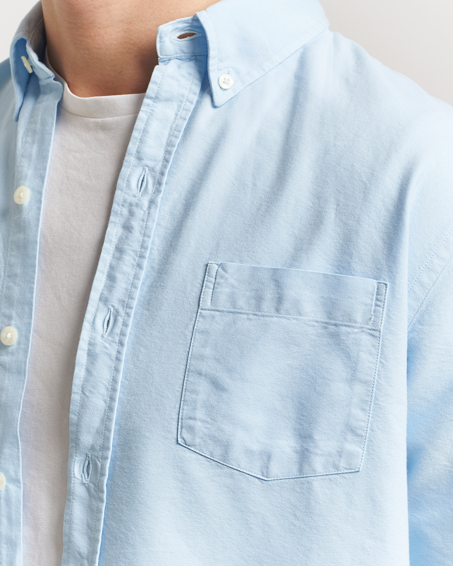 Homme | Chemises | Colorful Standard | Classic Organic Oxford Button Down Shirt Polar Blue