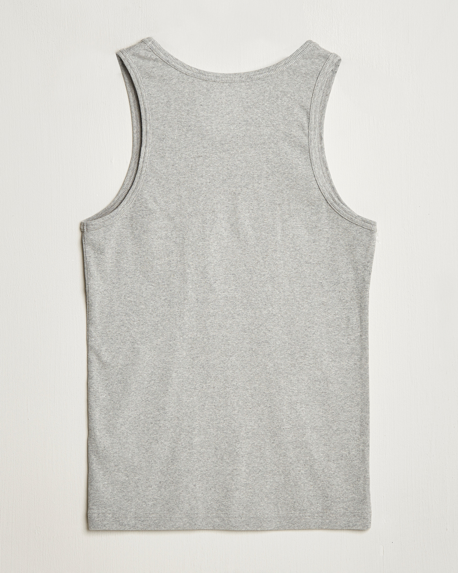 Homme | T-shirts | Colorful Standard | Organic Rib Tank Top Heather Grey