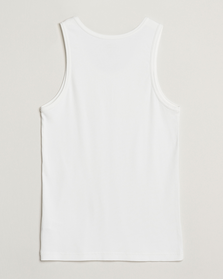 Homme | T-shirts | Colorful Standard | Organic Rib Tank Top Optical White