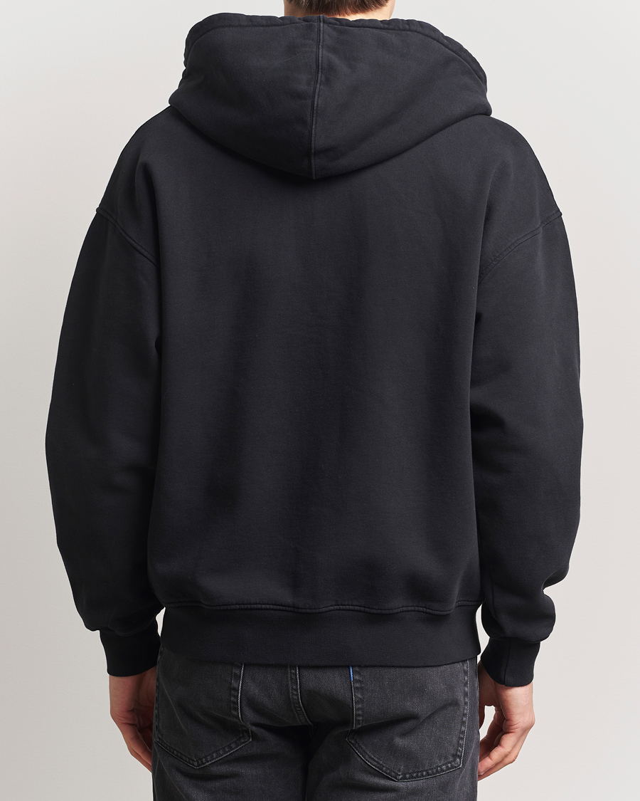 Homme | Pulls Et Tricots | Colorful Standard | Classic Organic Full Zip Hoodie Deep Black