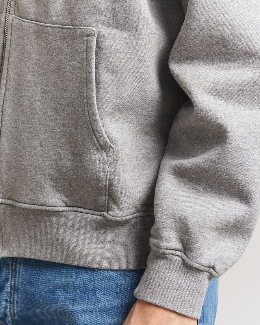 Homme | Pulls Et Tricots | Colorful Standard | Classic Organic Full Zip Hoodie Heather Grey