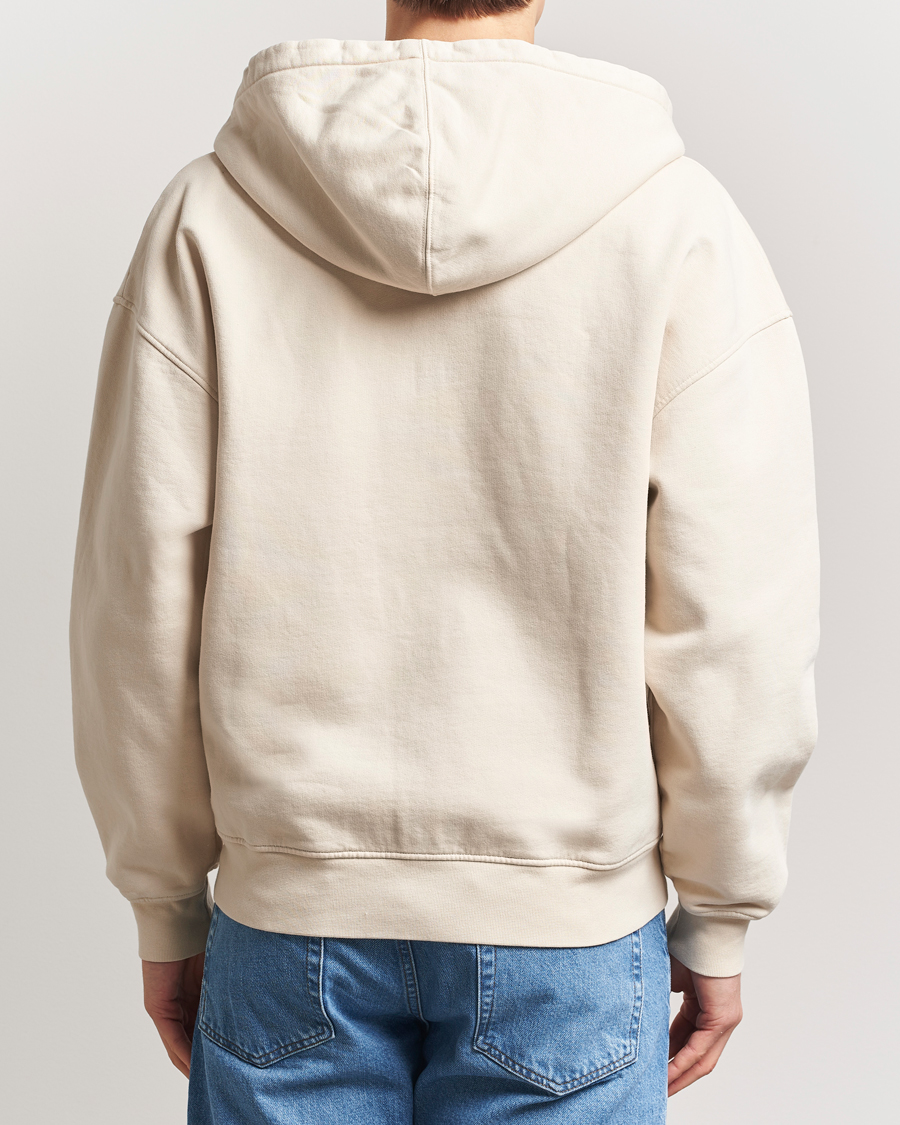 Homme | Pulls Et Tricots | Colorful Standard | Organic Full Zip Hoodie Ivory White