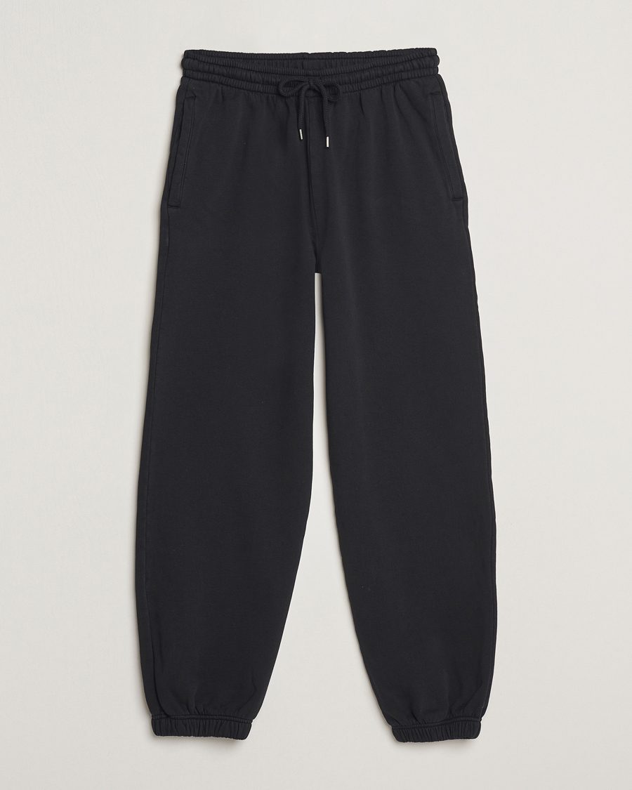 Homme | Pantalons | Colorful Standard | Classic Organic Sweatpants Deep Black