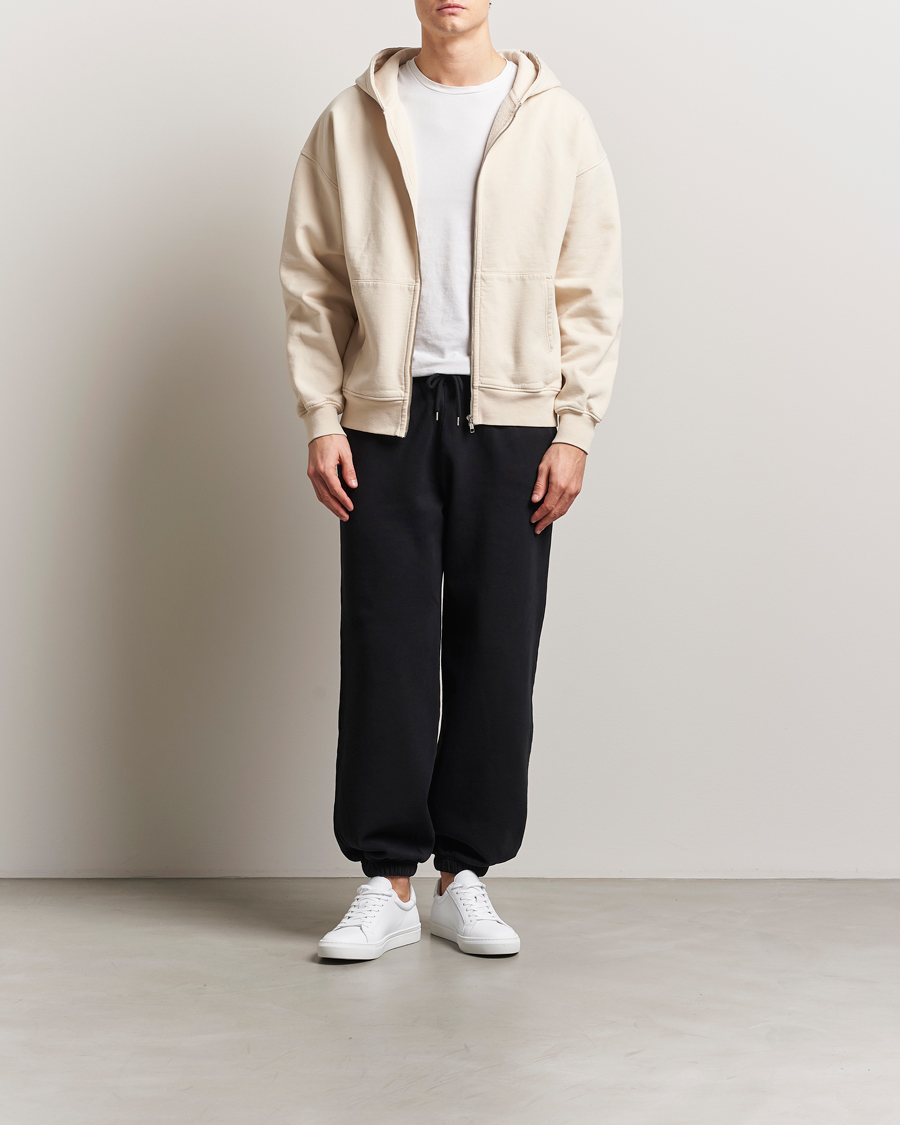 Homme | Pantalons | Colorful Standard | Classic Organic Sweatpants Deep Black