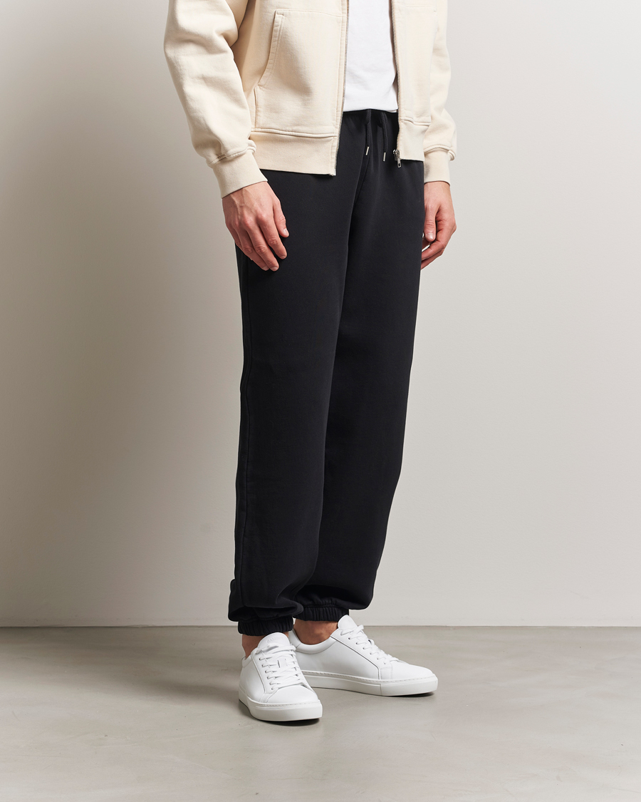 Homme | Pantalons | Colorful Standard | Classic Organic Sweatpants Deep Black