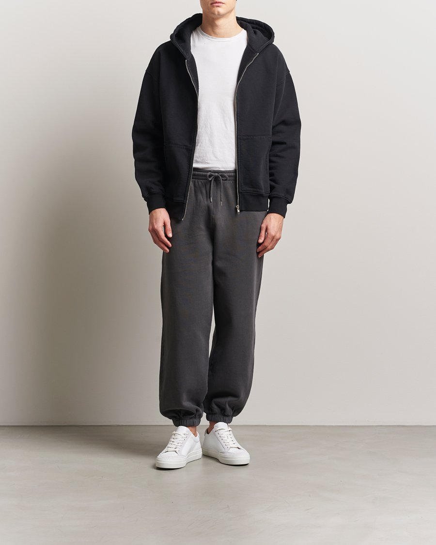 Homme | Pantalons | Colorful Standard | Classic Organic Sweatpants Lava Grey