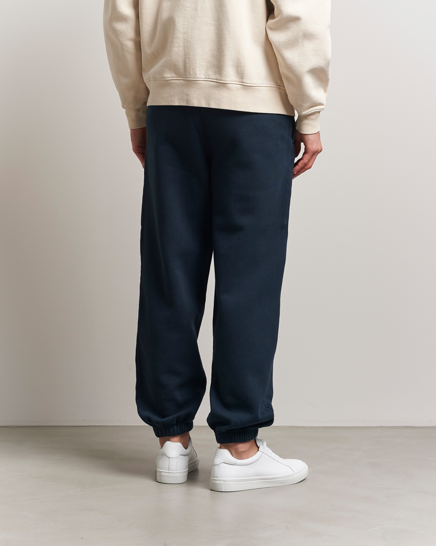 Homme | Pantalons | Colorful Standard | Classic Organic Sweatpants Navy Blue