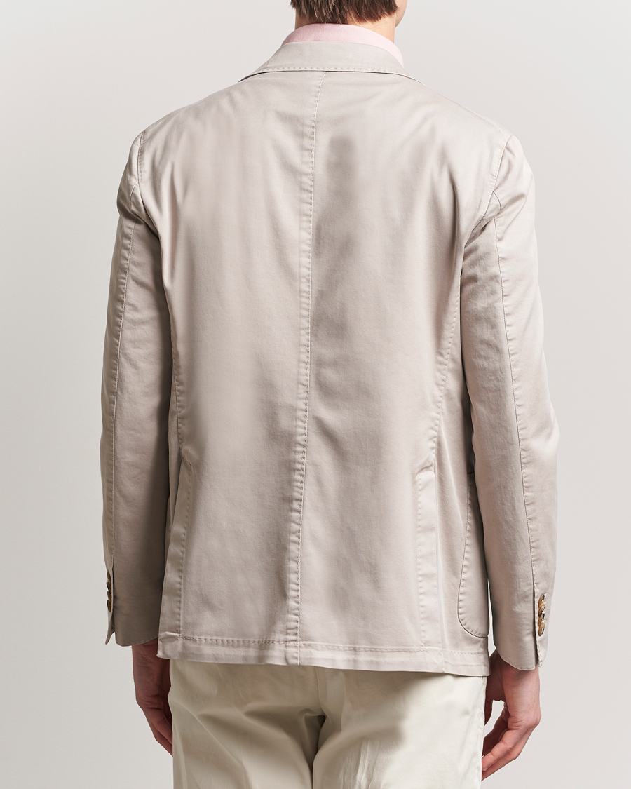 Homme | Blazers | L.B.M. 1911 | Jack Regular Fit Cotton Stretch Blazer Beige