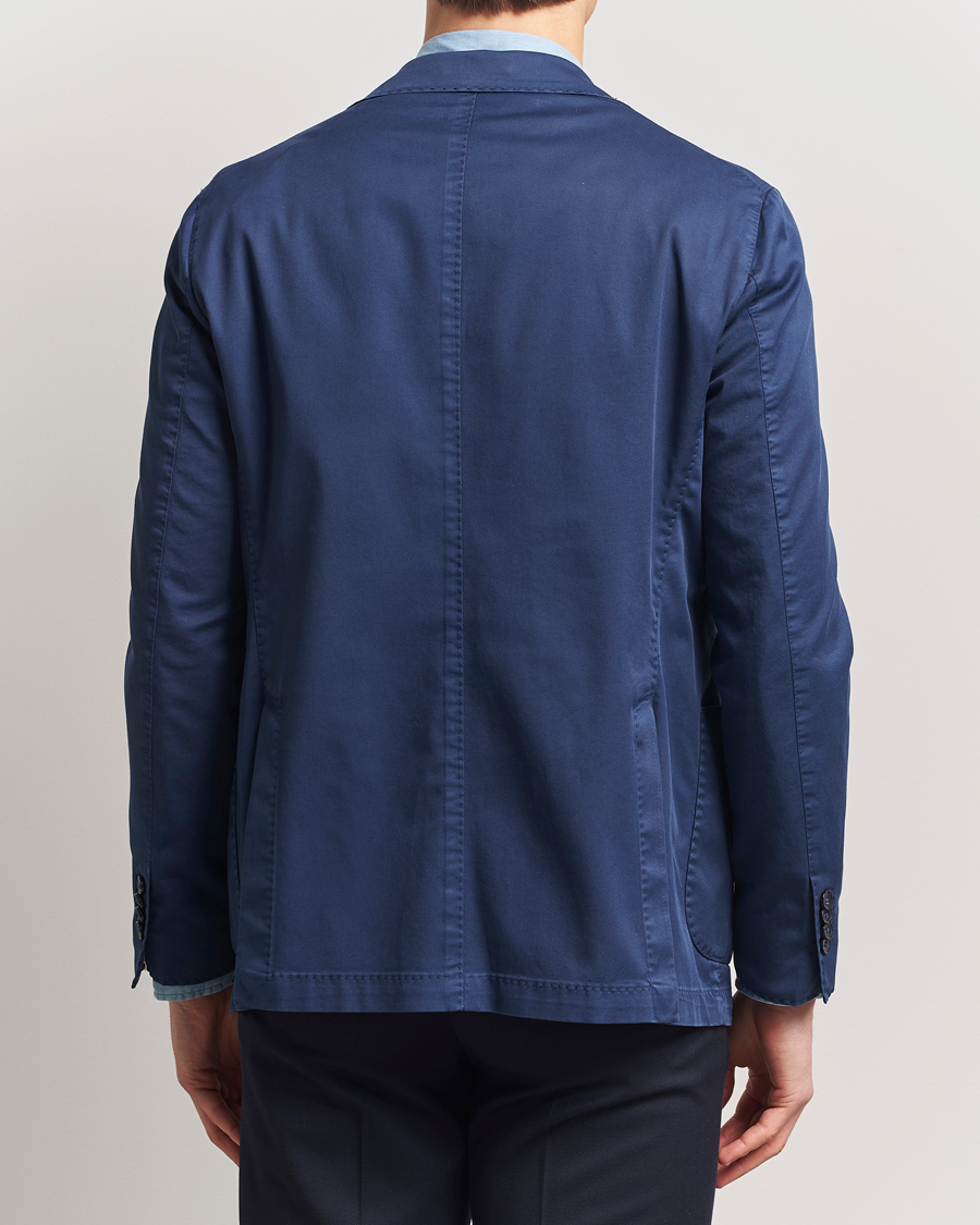 Homme | Blazers | L.B.M. 1911 | Jack Regular Fit Cotton Stretch Blazer Navy