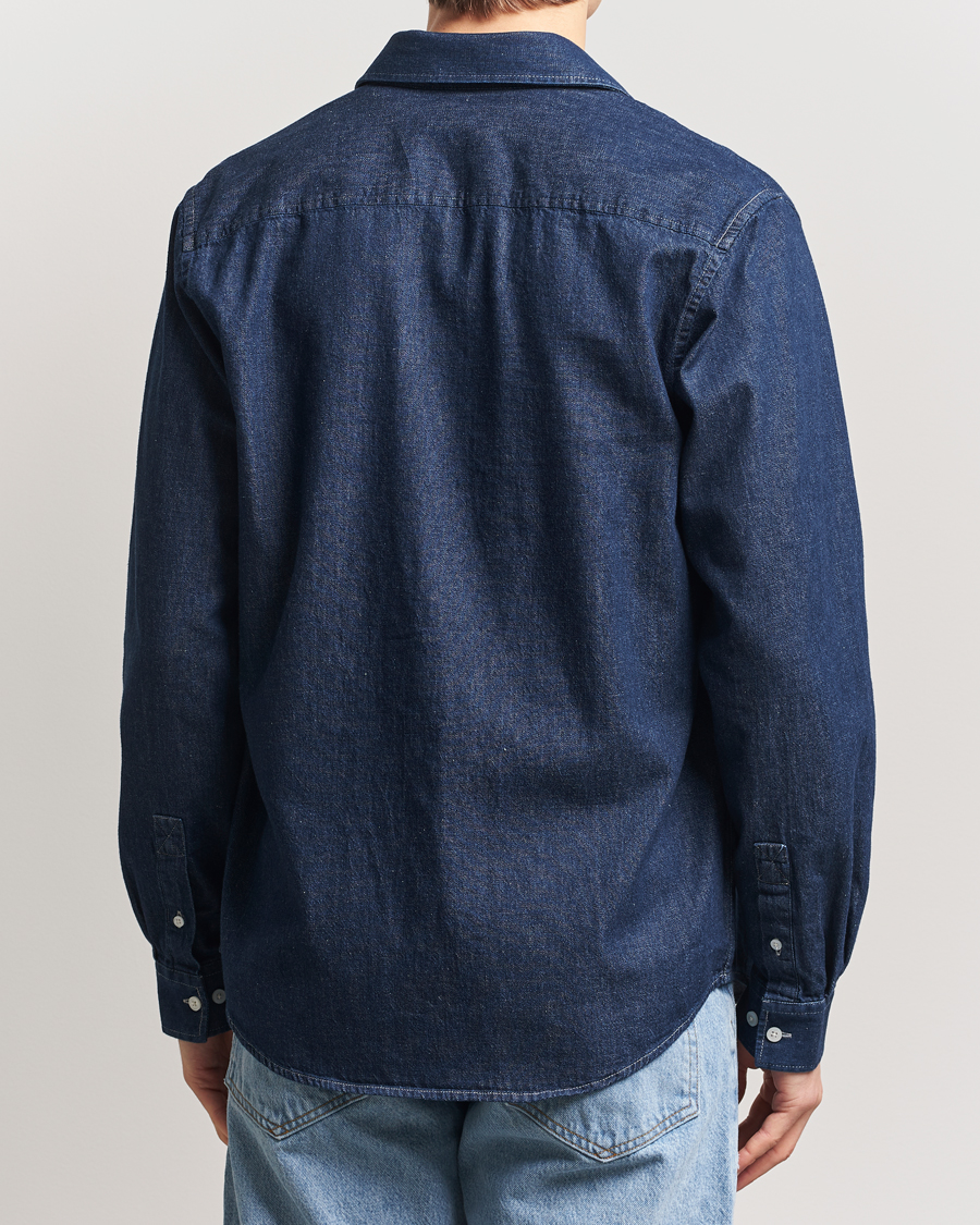 Homme | Chemises | Samsøe Samsøe | Ryan Chambray Shirt Salute Blue