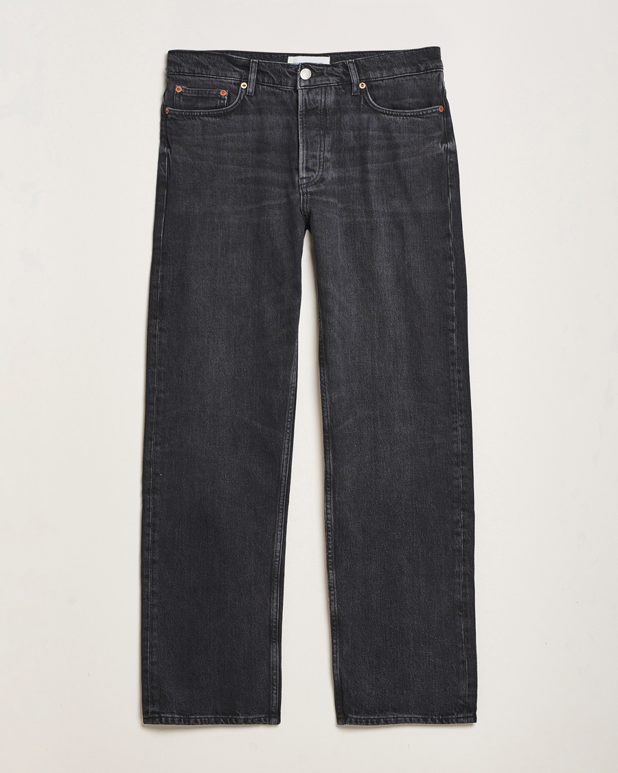 Homme | Pantalons | Samsøe Samsøe | Eddie Regular Fit Jeans Black Blizzard