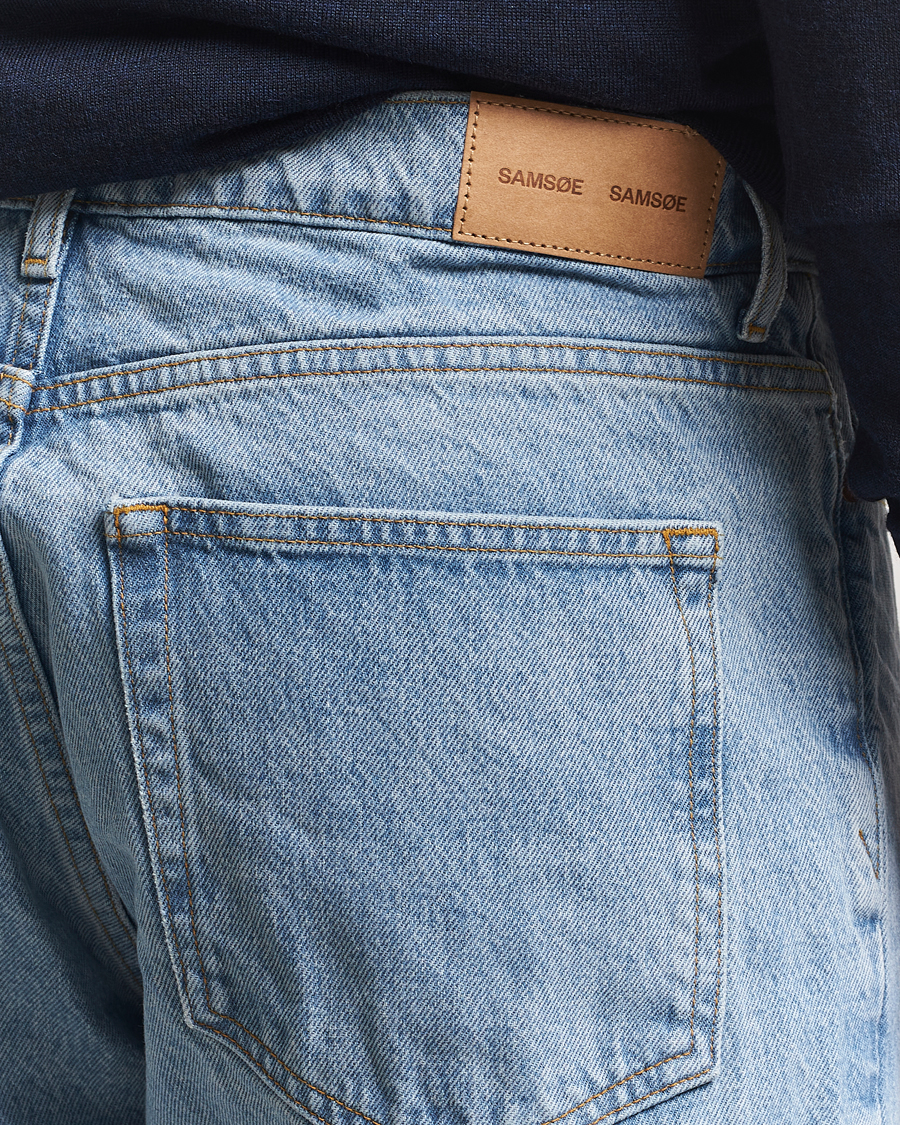 Homme | Pantalons | Samsøe Samsøe | Eddie Regular Fit Jeans Vintage Legacy