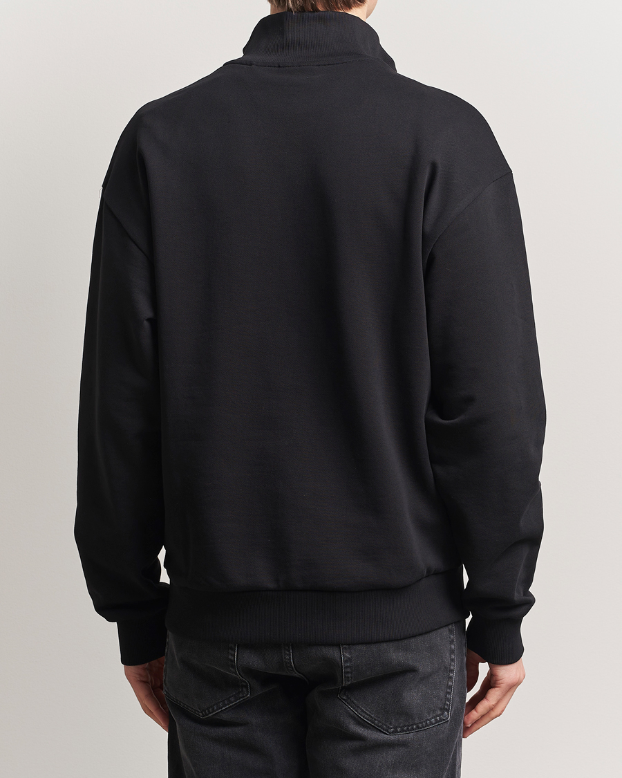 Homme | Pulls Et Tricots | HUGO | Neeler Half Zip Sweatshirt Black