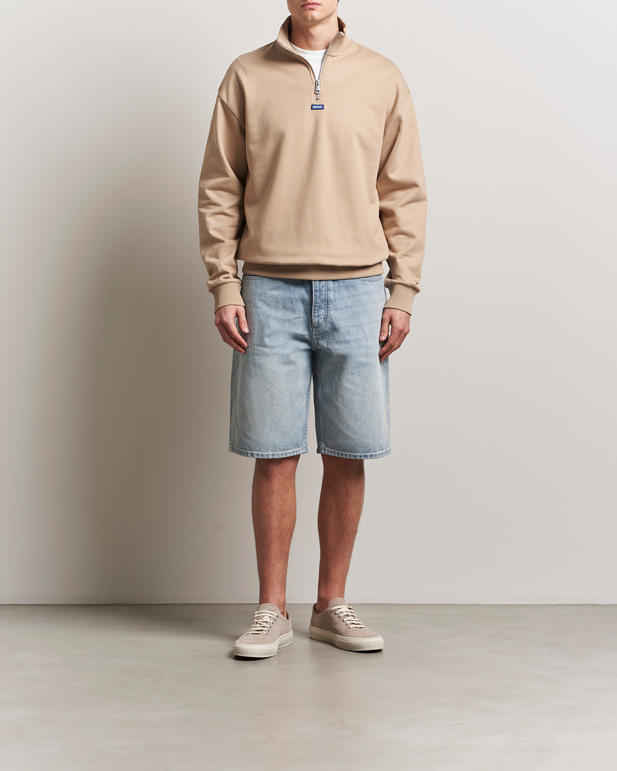 Homme | Shorts | HUGO | Skate Denim Shorts Light Blue
