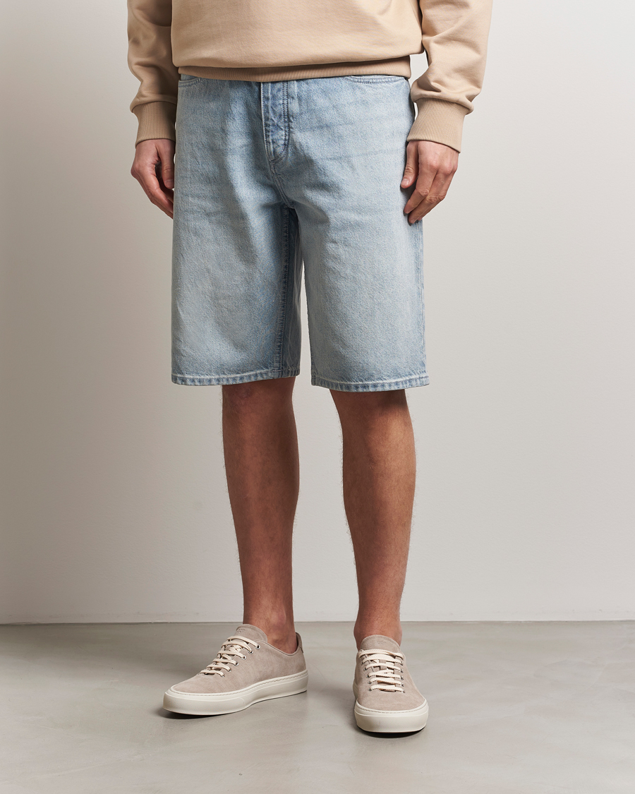 Homme | Shorts | HUGO | Skate Denim Shorts Light Blue