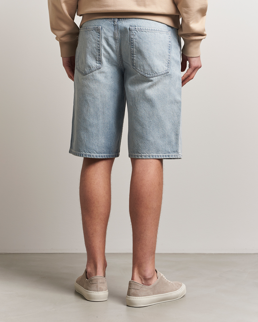 Homme | Shorts | HUGO | Skate Denim Shorts Light Blue
