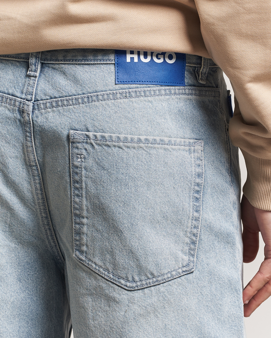 Homme | Shorts | HUGO | Skate Denim Shorts Light Blue