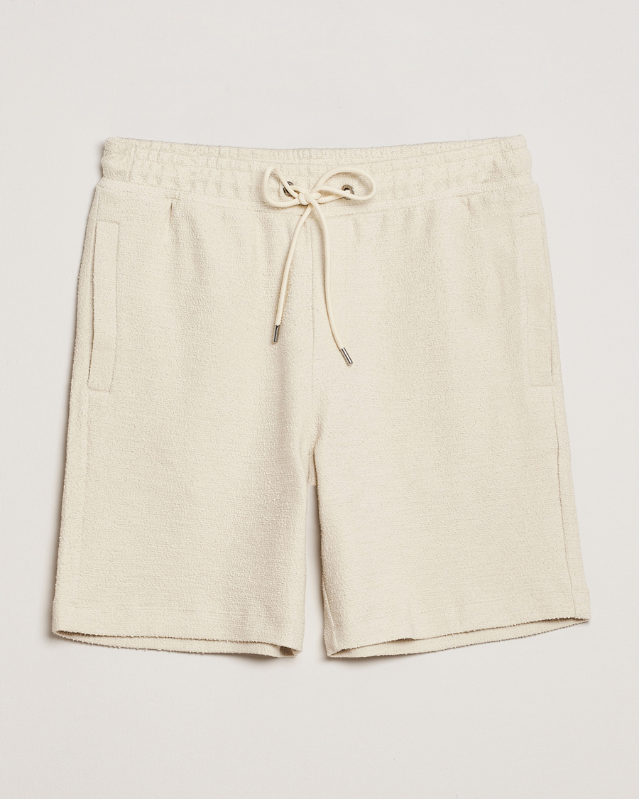 Homme | Shorts | BOSS BLACK | Leoni Terry Sweatshorts Open White