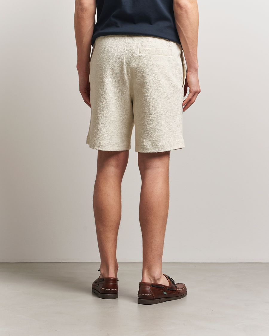 Homme | Shorts | BOSS BLACK | Leoni Terry Sweatshorts Open White