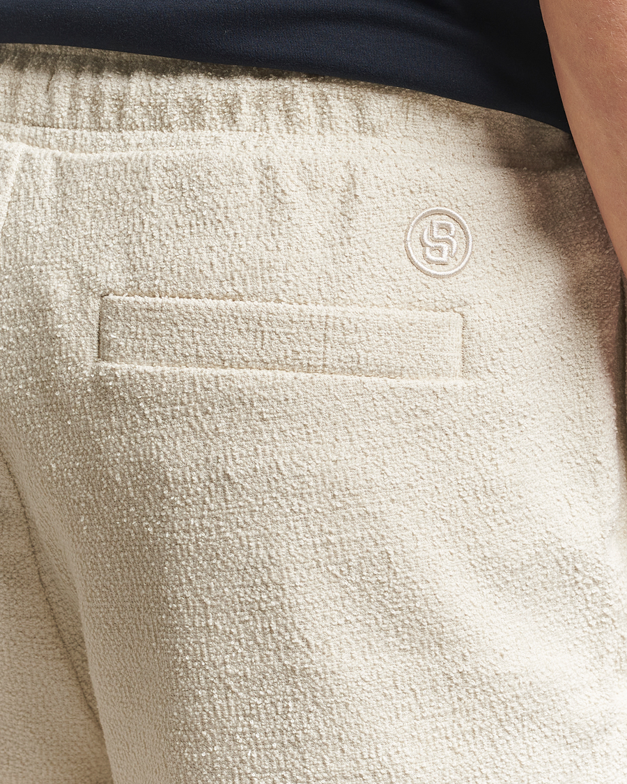 Homme | Shorts | BOSS BLACK | Leoni Terry Sweatshorts Open White
