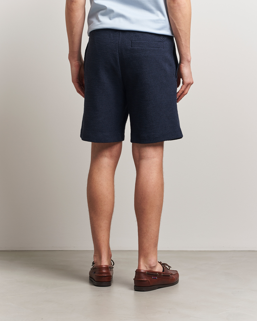 Homme | Shorts | BOSS BLACK | Leoni Terry Sweatshorts Dark Blue