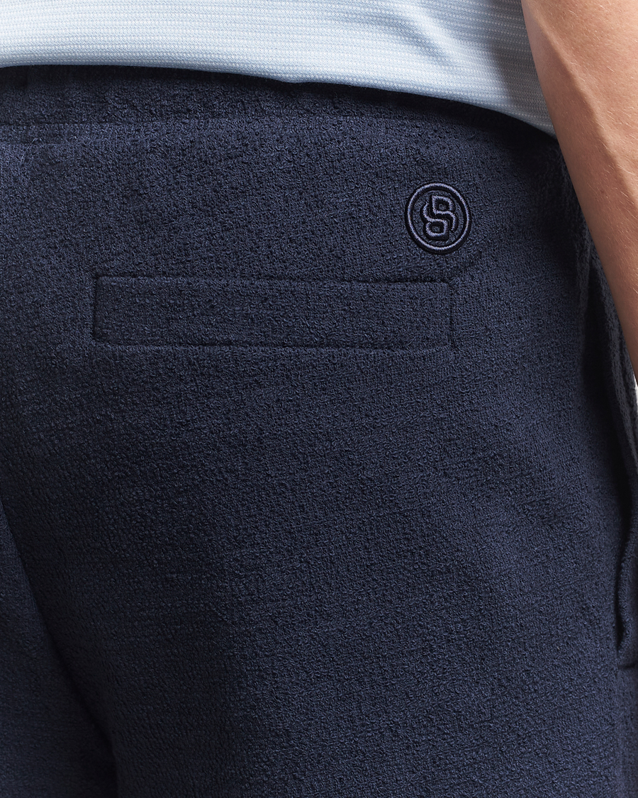 Homme | Shorts | BOSS BLACK | Leoni Terry Sweatshorts Dark Blue