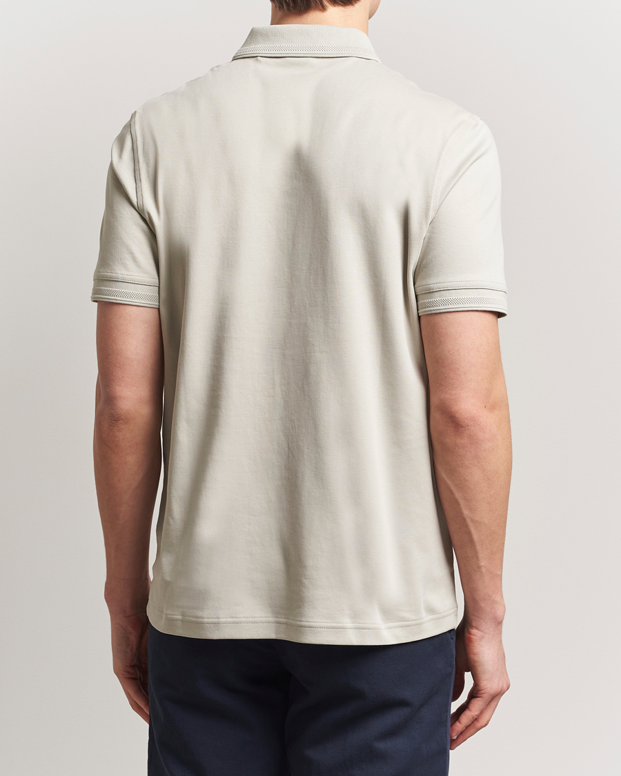Homme | Polos | BOSS ORANGE | Interlock Polo Light Beige