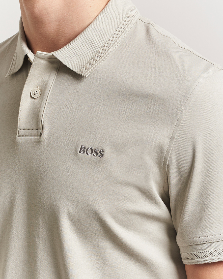 Homme | Polos | BOSS ORANGE | Interlock Polo Light Beige