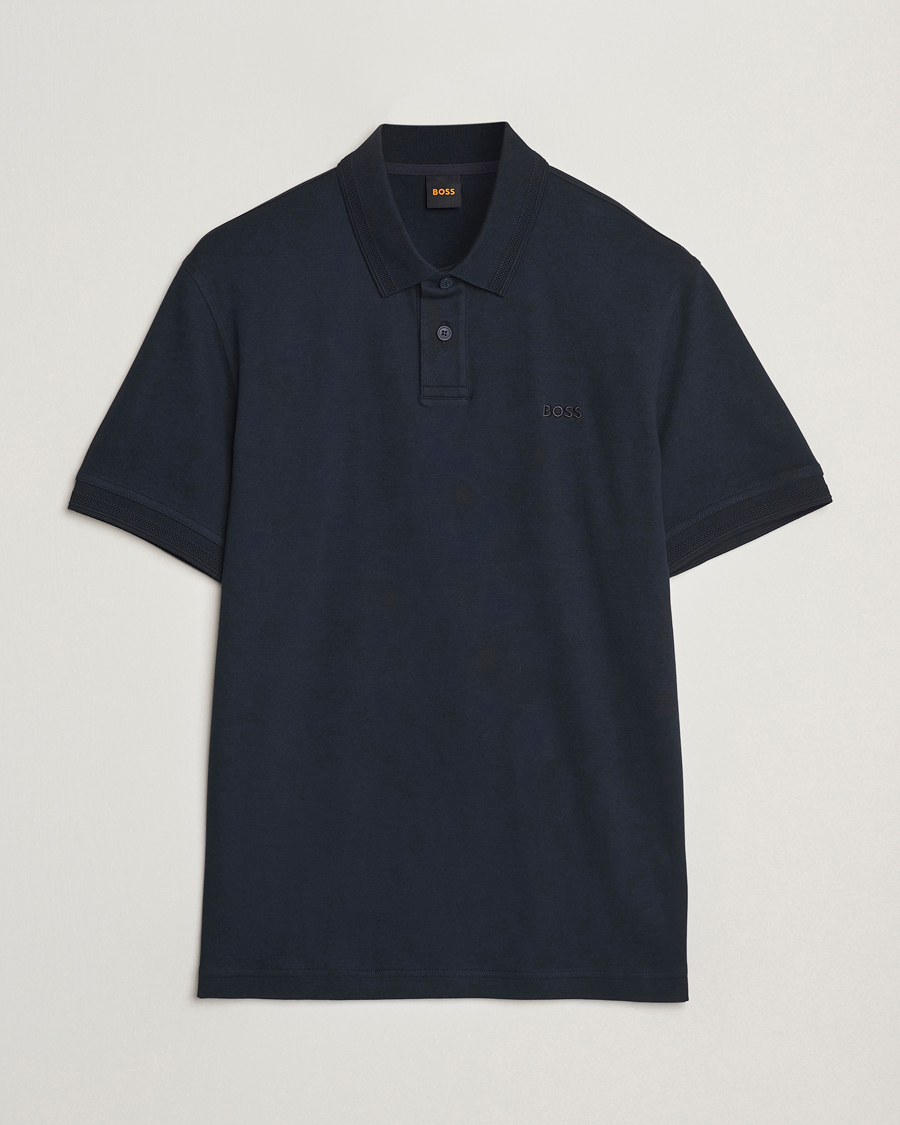 Homme | Polos | BOSS ORANGE | Interlock Polo Dark Blue