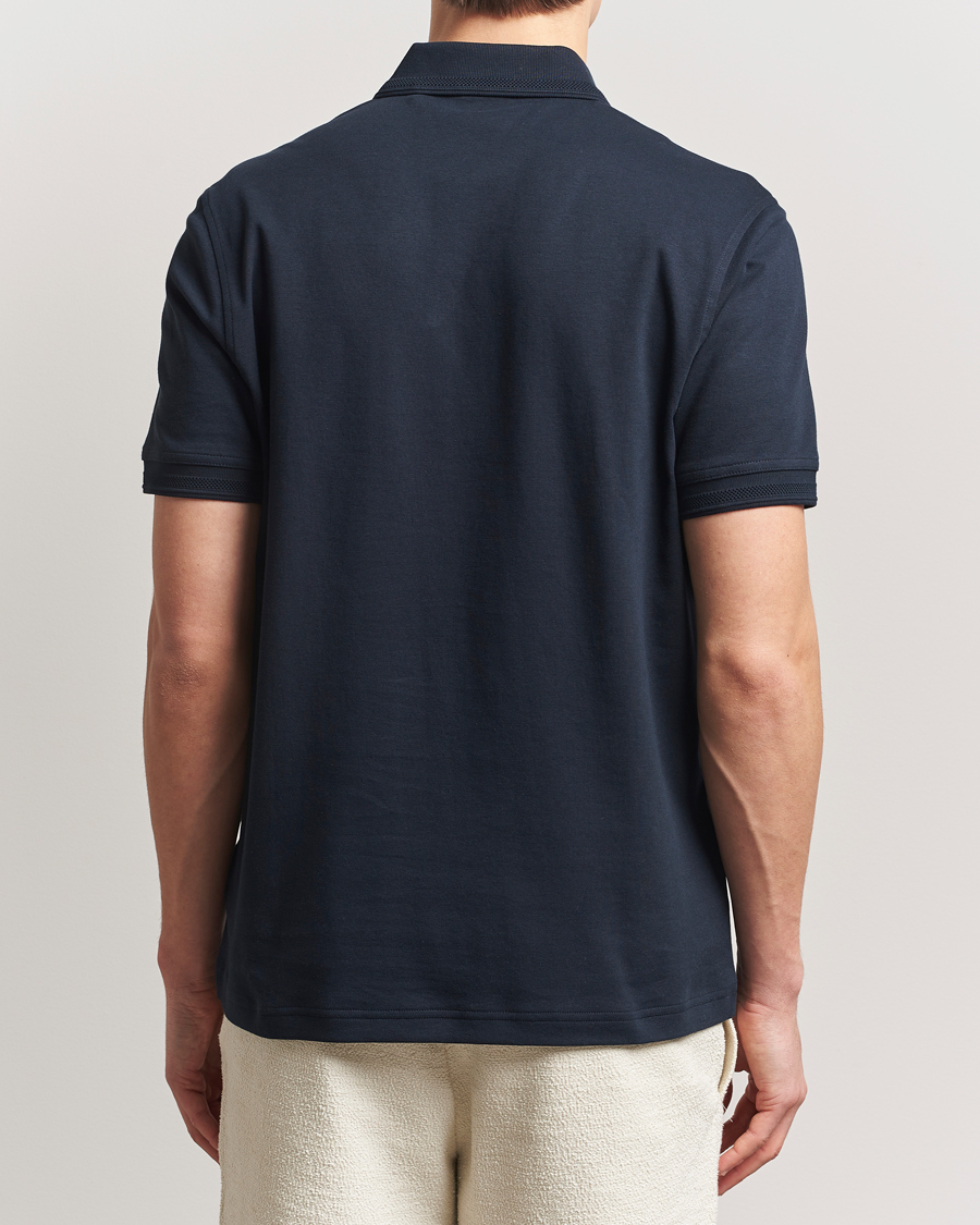 Homme | Polos | BOSS ORANGE | Interlock Polo Dark Blue