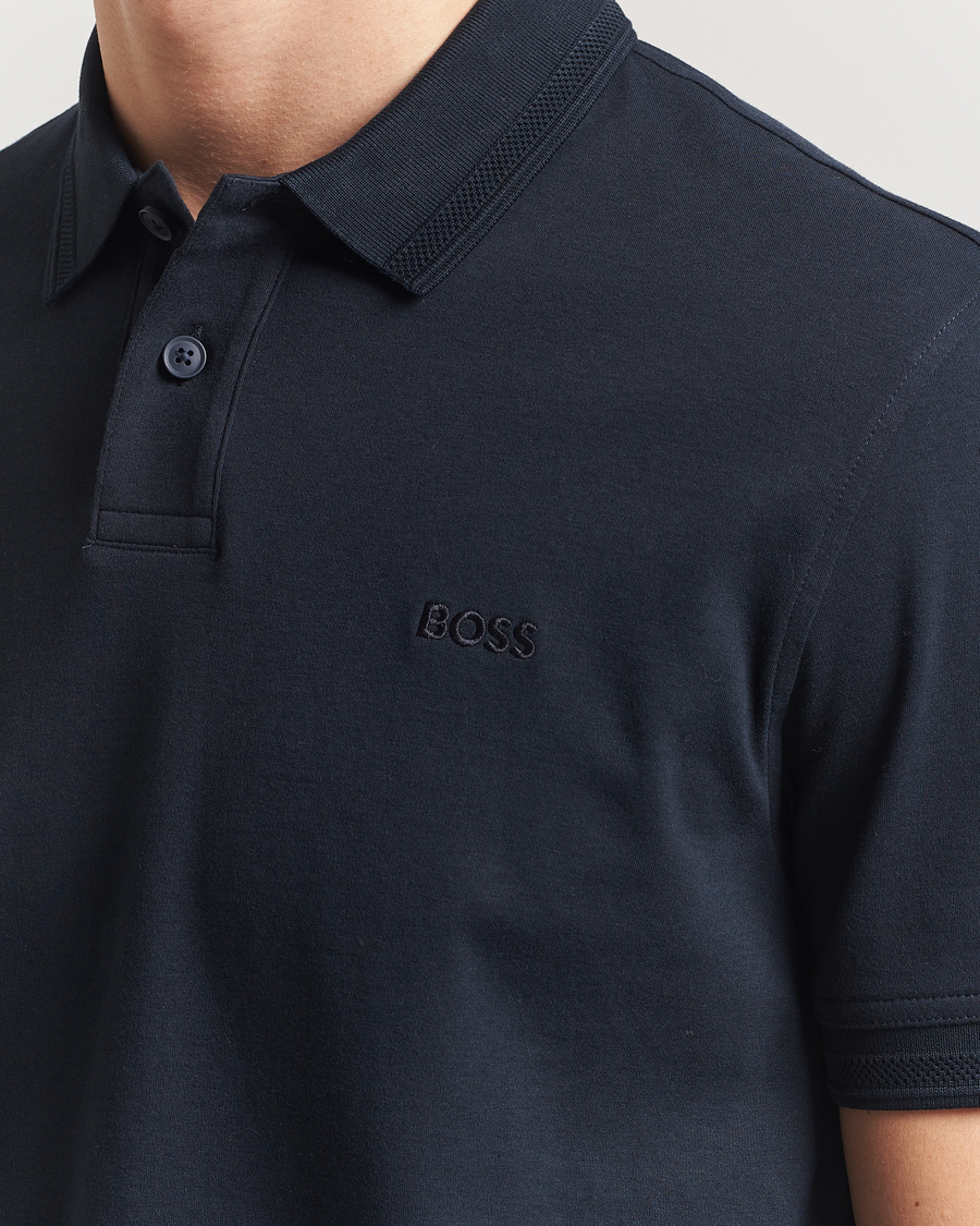 Homme | Polos | BOSS ORANGE | Interlock Polo Dark Blue