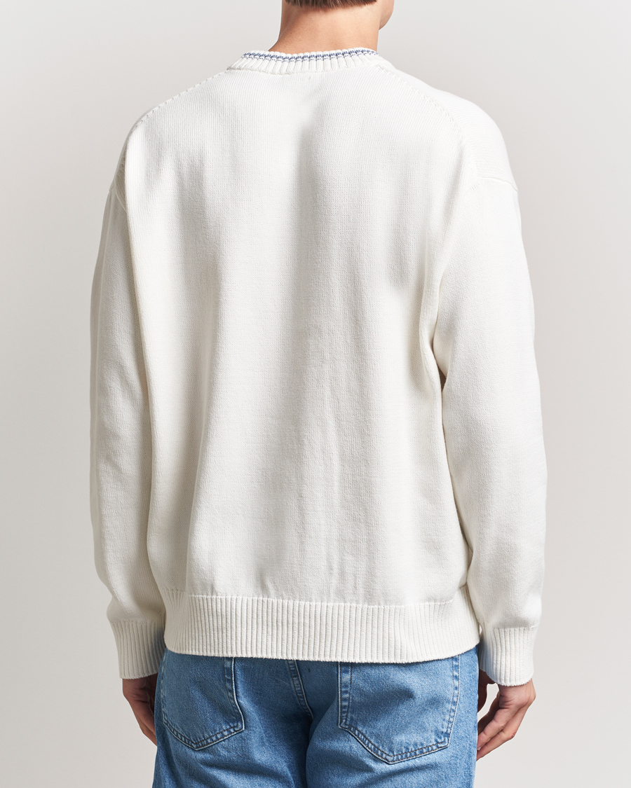 Homme | Pulls Et Tricots | BOSS ORANGE | Klubfish Printed Crew Neck Sweater Natural