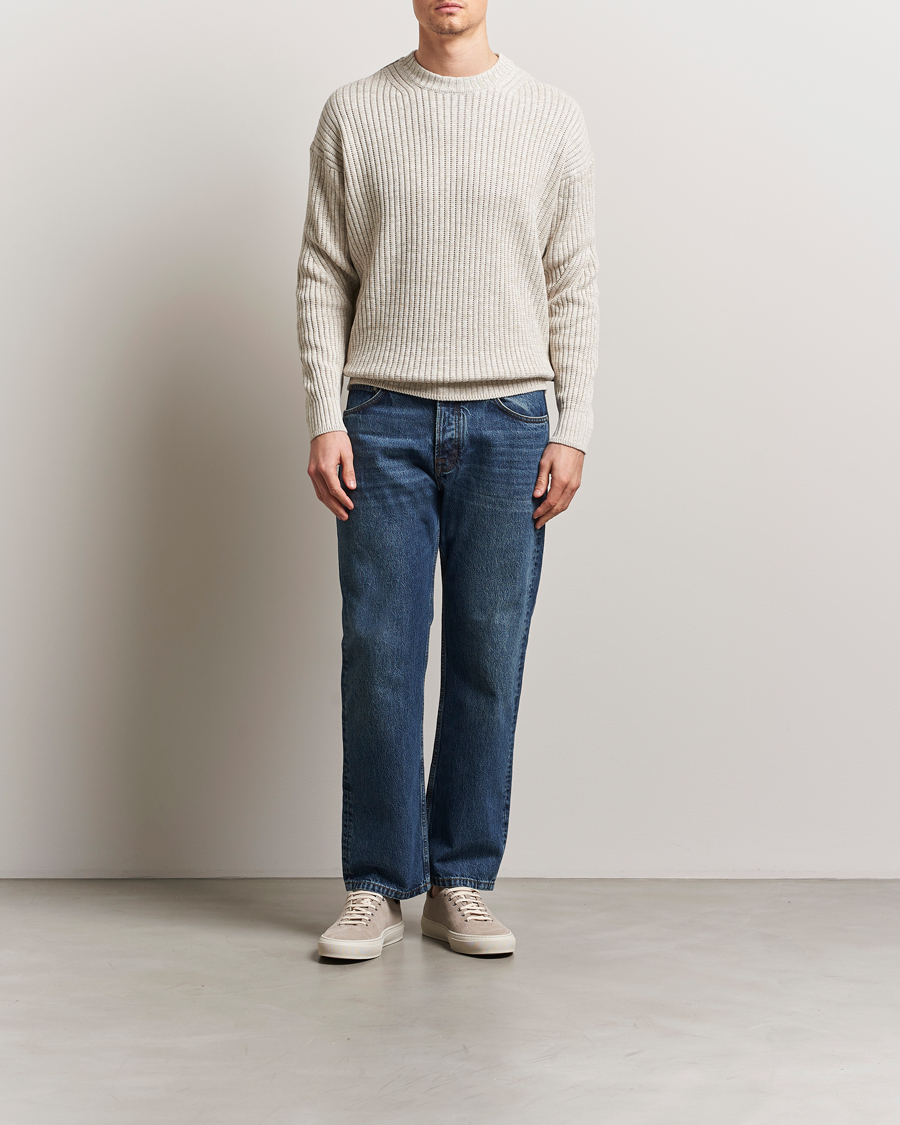 Homme | Pulls Et Tricots | BOSS ORANGE | Kesca Knitted Sweater Light Beige