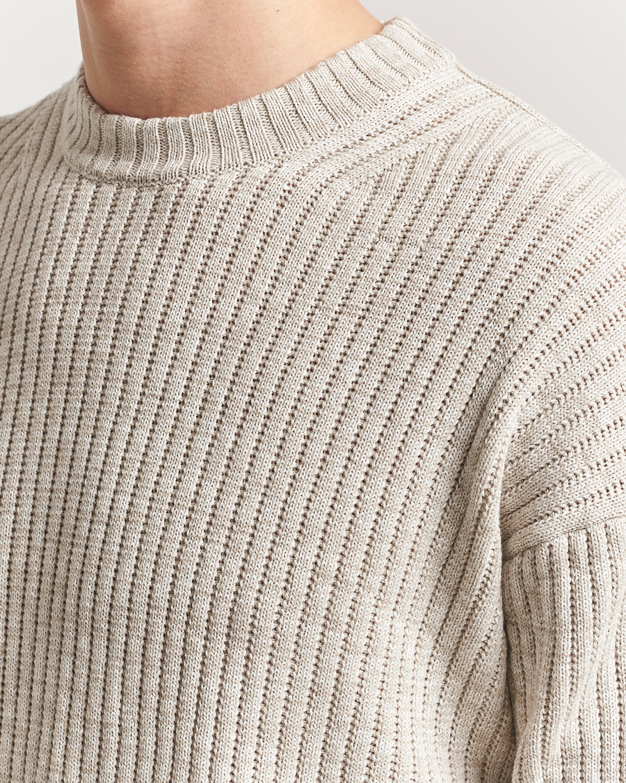 Homme | Pulls Et Tricots | BOSS ORANGE | Kesca Knitted Sweater Light Beige
