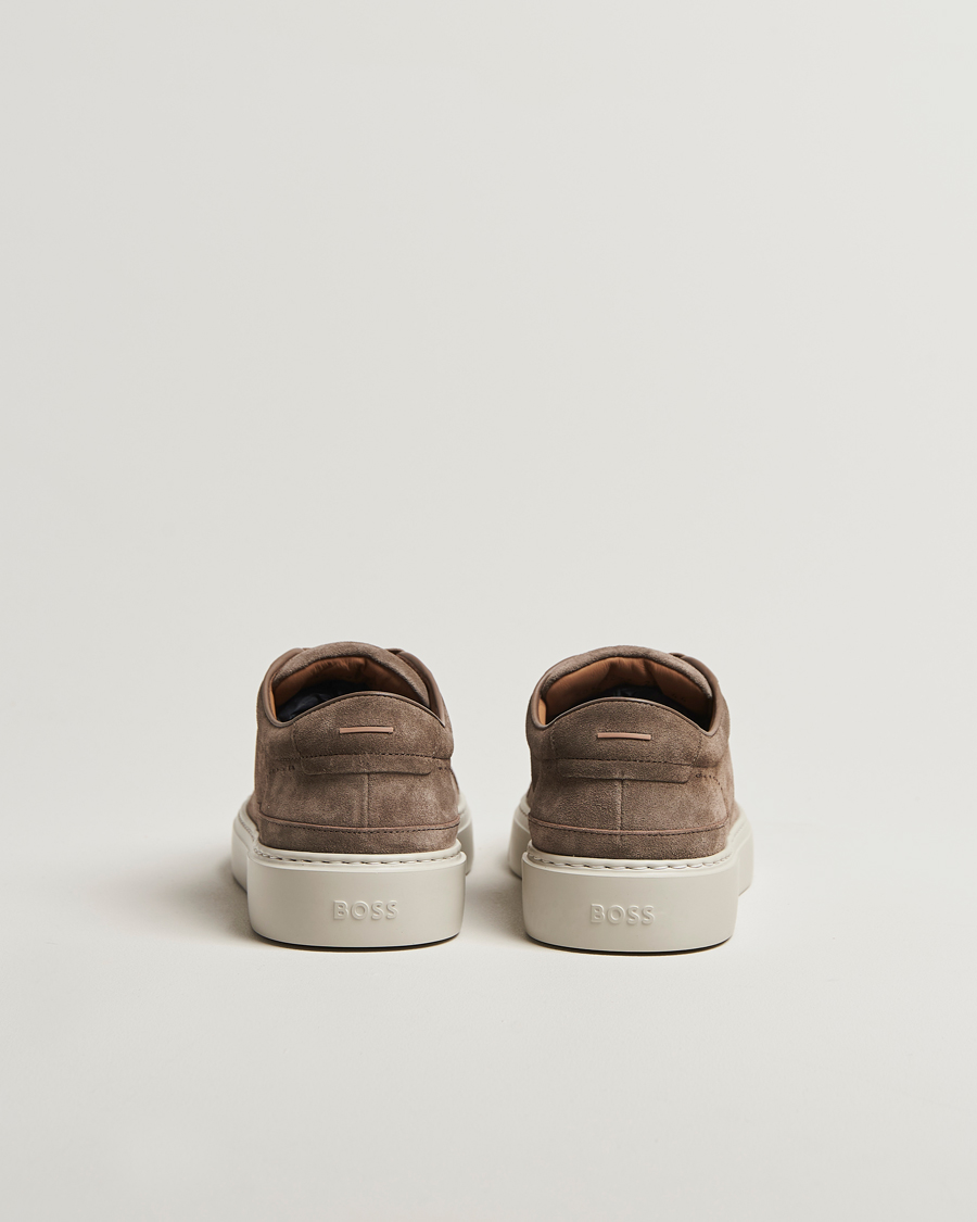 Homme | BOSS CAMEL Gary Suede Sneaker Dark Beige | BOSS CAMEL | Gary Suede Sneaker Dark Beige