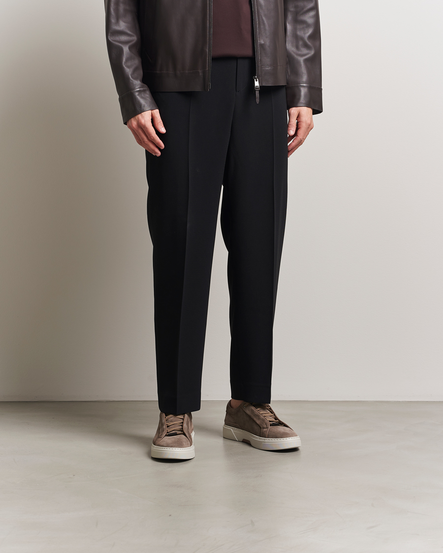 Homme | BOSS CAMEL Gary Suede Sneaker Dark Beige | BOSS CAMEL | Gary Suede Sneaker Dark Beige