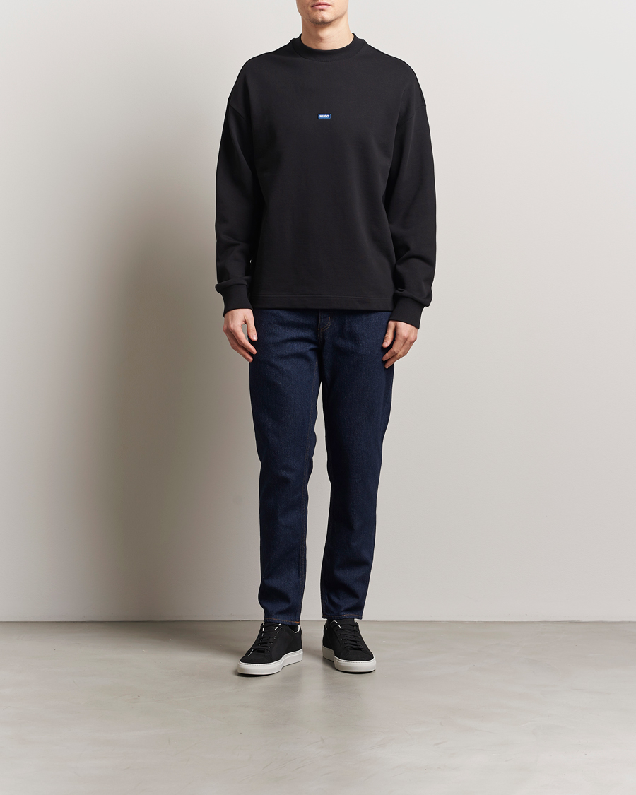 Homme | Pantalons | HUGO | Brody Tapered Fit Jeans Dark Blue